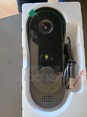 Smart Security Doorbell With App