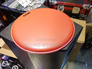 Red Evans Hydraulic Size 14 Drumset Skin