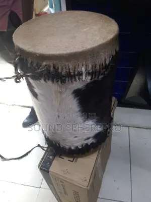 Cylindrical Traditional Drum