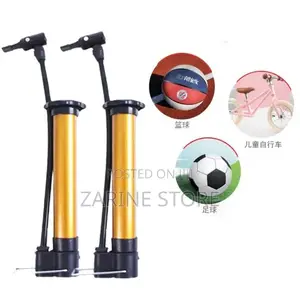Pressure Bicycle Pump With Air Needle for Football Pumping