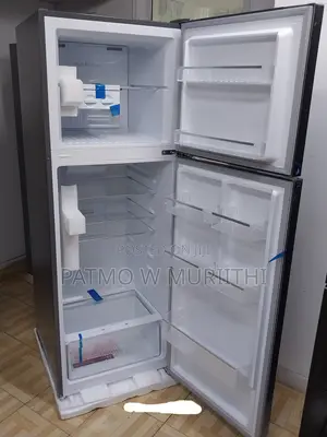Fridge, Roch 348l Refrigerator Top Freezer Silver