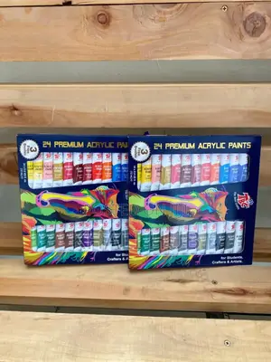 Acrylic Paints Acrylic Paint Set 24 PCS Acrylic Painting Set