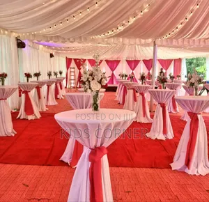 Dressed Cocktail Tables