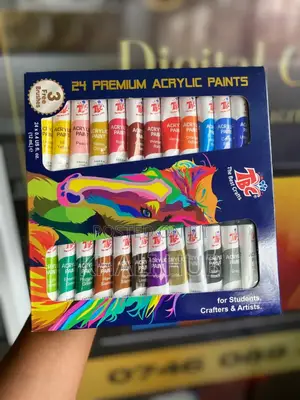 24 PCS Premium Acrylic Paints Acrylic Paints Set
