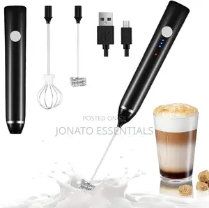 Rechargeable Milk Frother and Mixer, Egg Beater, Whisk