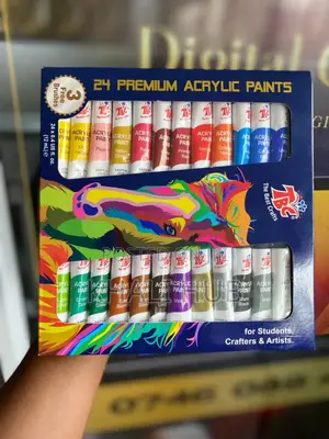 Acrylic Paint Set Tbc. Acrylic Paint Set 24 PCS