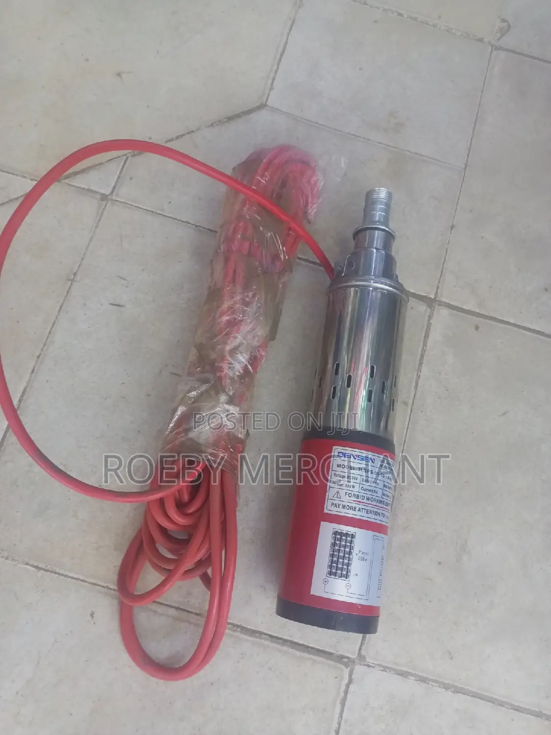 Solar Submersible Pump
