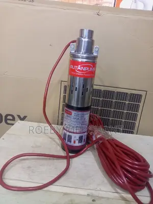 DC Submersible Solar Water Pump