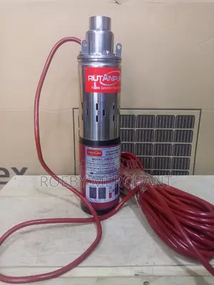Solar Submersible Pump/Dc Solar Pump