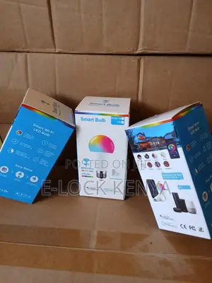 RGB Smart Bulb With Tuya App