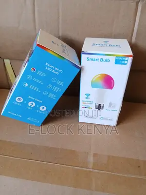 Wifi Bulb With Adjustable Temperature Settings