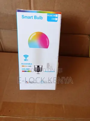 Adjustable Temperature Smart Bulb Tuya App