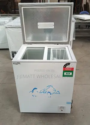 Chest Freezer Icecool 119 Litres One Year Warranty.