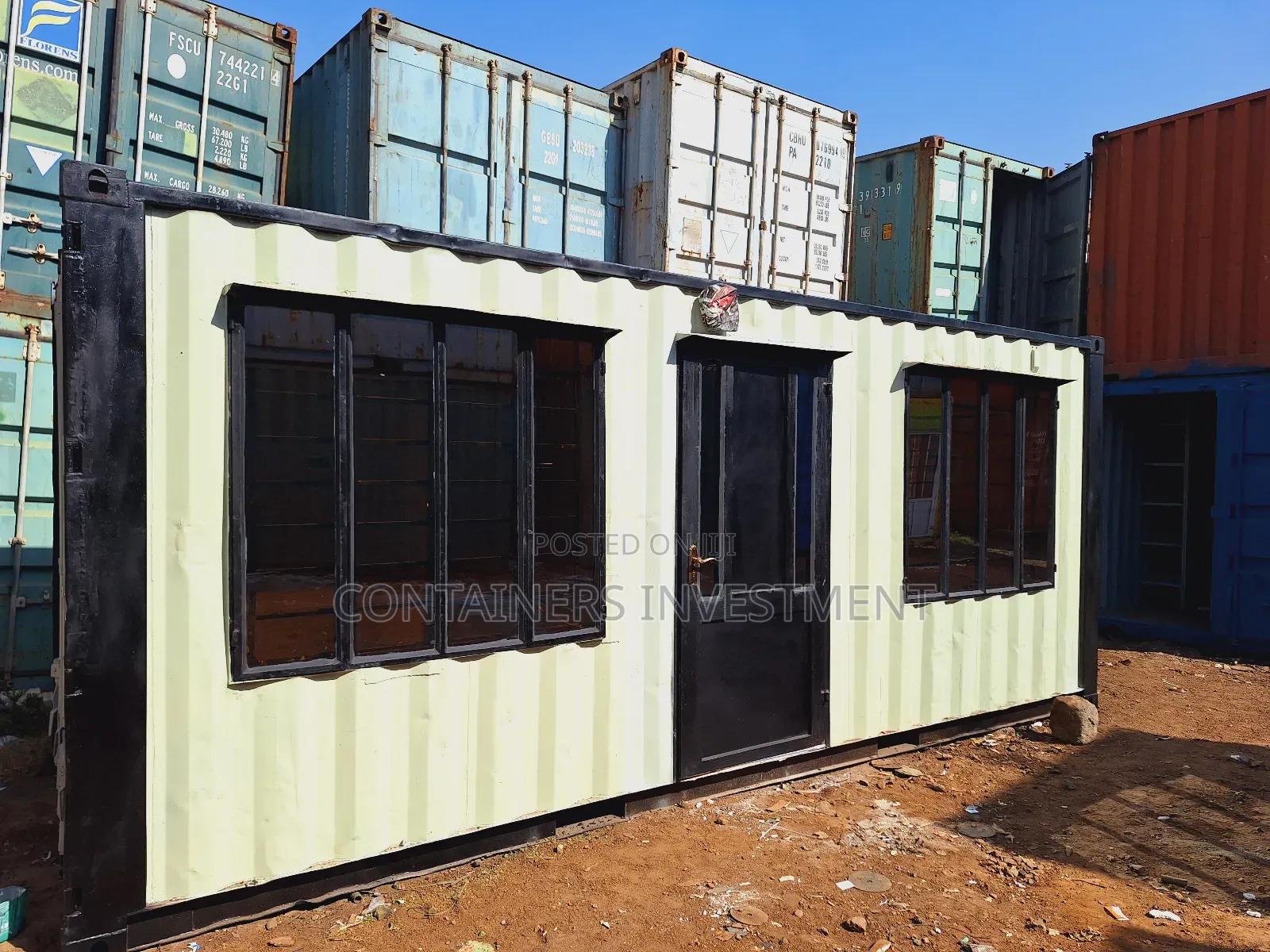 Container Office Solutions in Kenya.