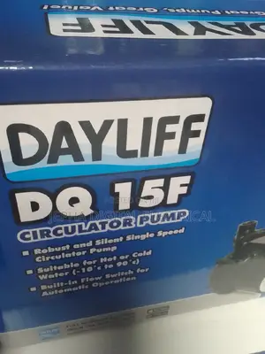 Dayliff Circulator Pump /Silent Booster