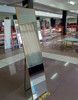 Executive Golden Dressing Mirror