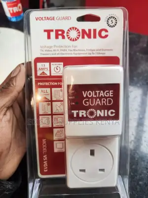 Tronic Voltage Guard 13amp Fridge Guard TV Guard Surge Guard