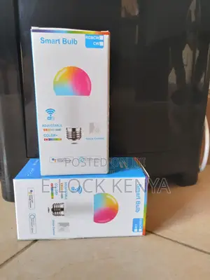 Adjustable Temperature Smart Bulb RGB Features