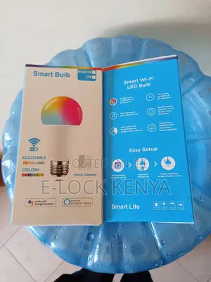 RGB Wifi Bulb With Tuya Control