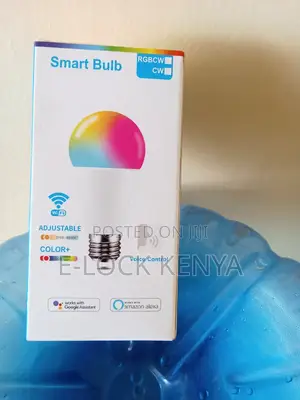 Smart Wifi Bulb With Present Colours