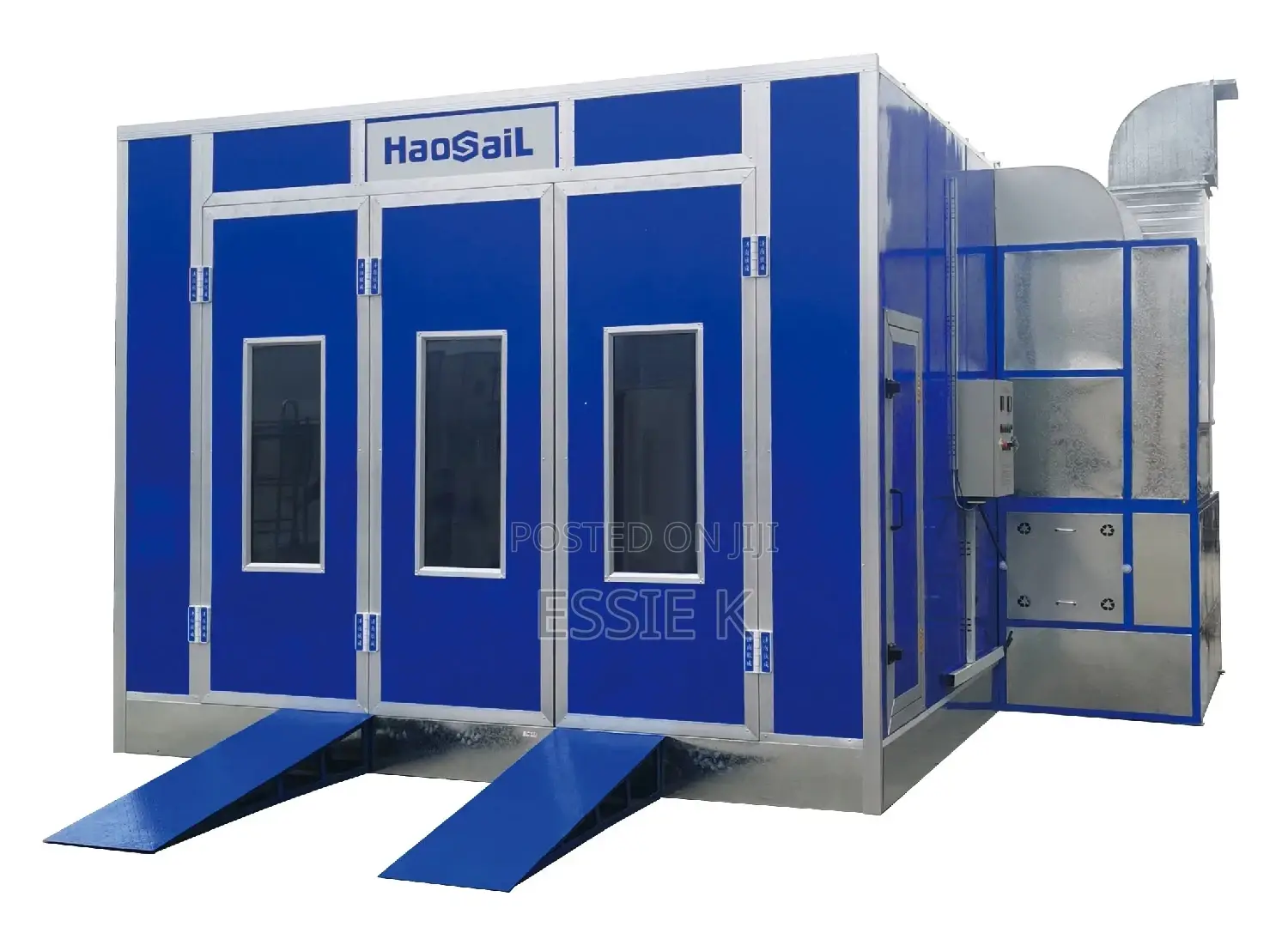 Automatic Spray Booth