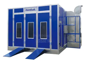 Automatic Spray Booth