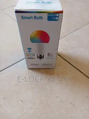 Remote Control RGB Smart Bulb