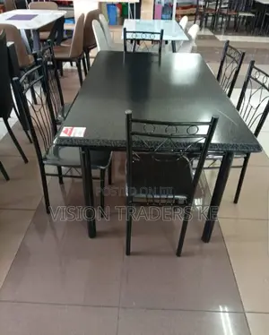 Dinning Table Dinning Table 6 Sitter Set•