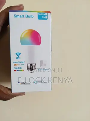 Remote Control Smart Bulb Tuya App