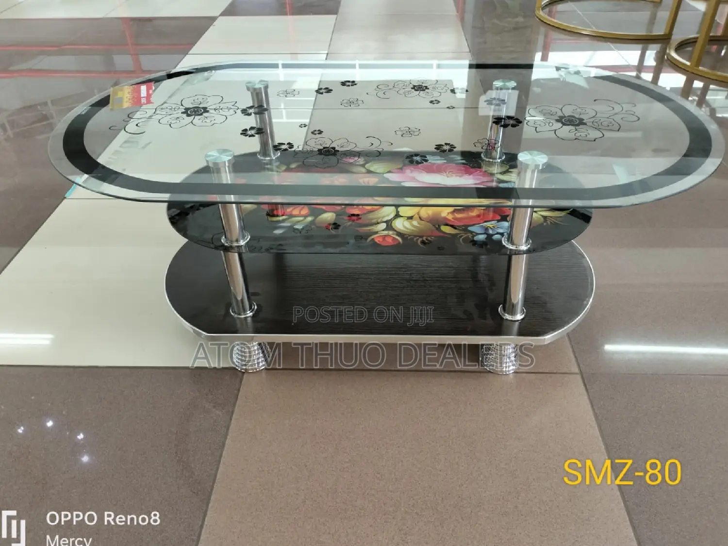 Executive Glass Coffee Table.