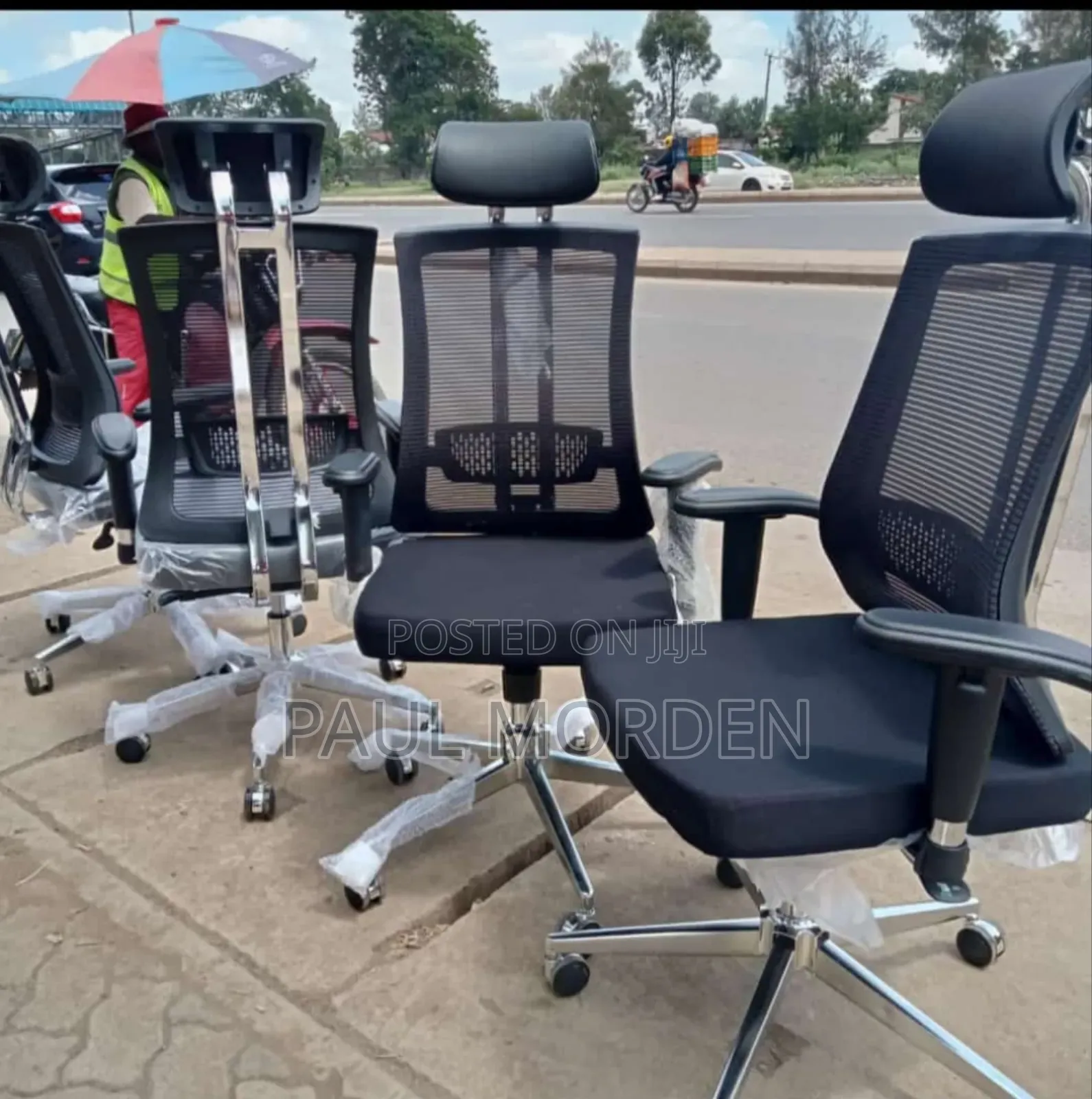 Orthopedic Office Chair