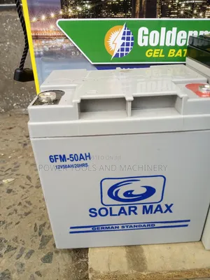 50ah /12v Solar Battery