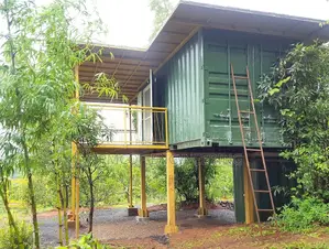 Shipping Container Farmhouse