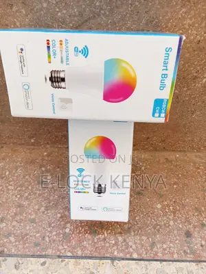 RGB Smart Bulb With Adjustable Settings
