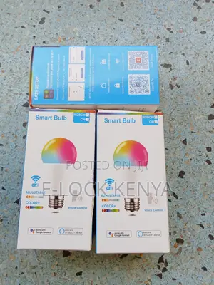 Smart Bulb With Colour and Temperature Adjustment