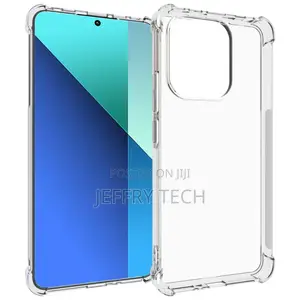 Xiaomi Redmi Note 13 4G Transparent Case Reinforced Corners