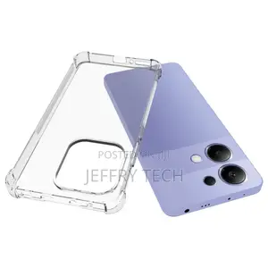 Xiaomi Redmi Note 13 4G Transparent Case Reinforced Corners