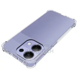 Xiaomi Redmi Note 13 4G Transparent Case Reinforced Corners