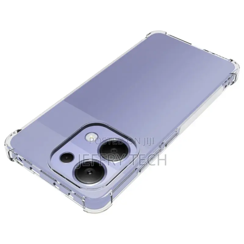 Xiaomi Redmi Note 13 4G Transparent Case Reinforced Corners