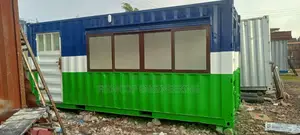 20ft Shipping Container Office - Workshop Office