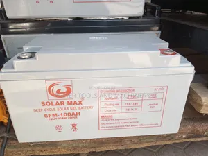 Solarmax 100ah /12v Solar Battery