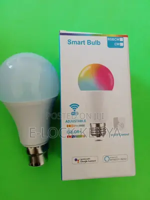 Wifi Bulb With Remote Colour Control