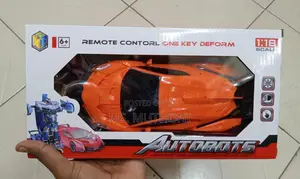 Deformatiom Remote Car Available Colours Red Orange