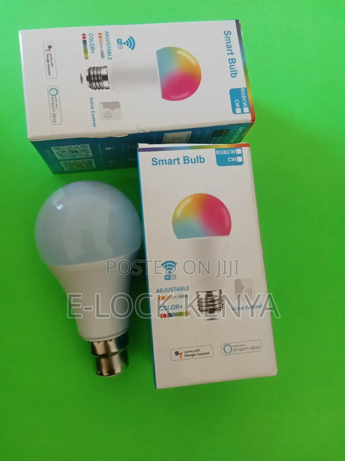 Smart Bulb Tuya Remote Control