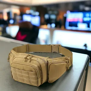 Tactical Waist Bag Tactical Chest/Waist Bag Khaki Military