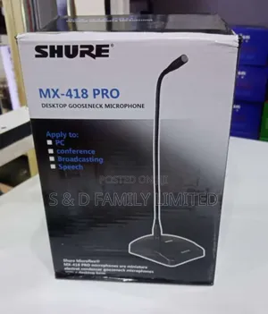 Shure MX-418 Pro Conference Microphone