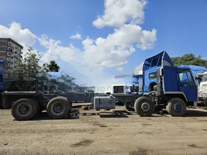 Volvo Fl10 8X4 Skeleton Truck