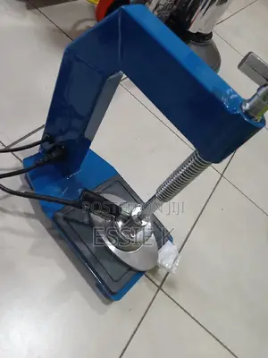 Electric Vulcanizing Machine Small