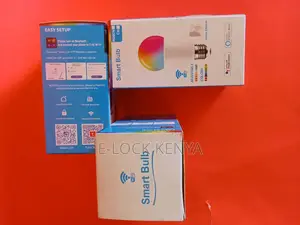 Colour Changing RGB Bulb With Dimmer