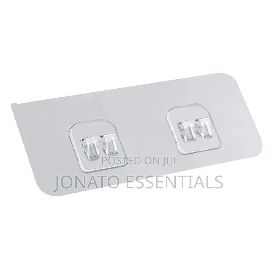 2pcs Adhesive Wall Hooks, Shelf Stickers